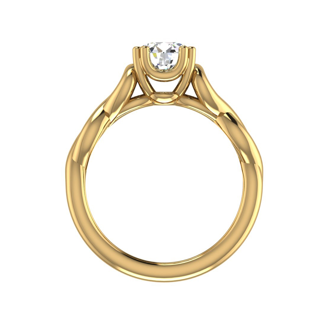 Kylie Solitaire Engagement Ring